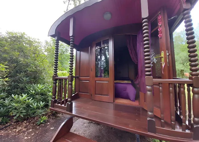 Dom wakacyjny La Roulotte D'alany