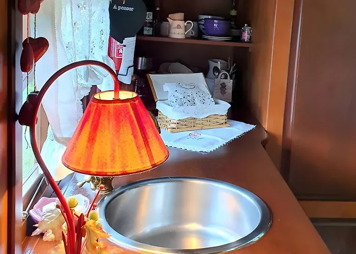 Dom wakacyjny La Roulotte D'alany