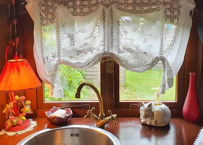 Dom wakacyjny La Roulotte D'alany *