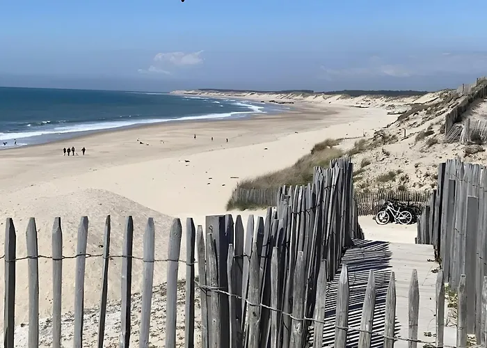 La Roulotte D'alany Dom wakacyjny Grayan-et-l'Hopital